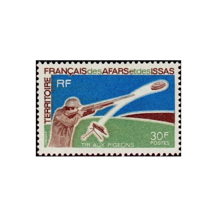Afars et Issas - 361