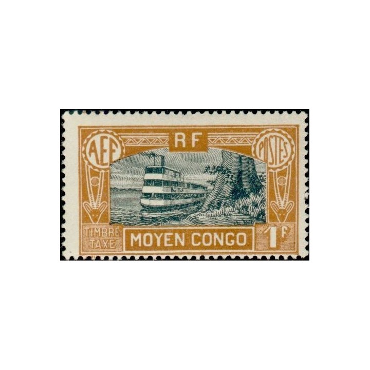 Congo - Taxe 20