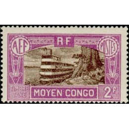 Congo - Taxe 21