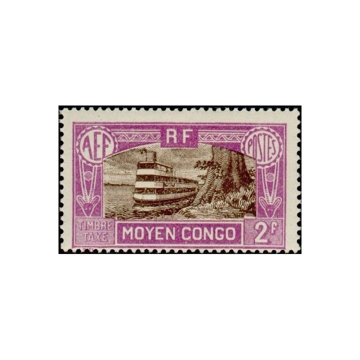 Congo - Taxe 21