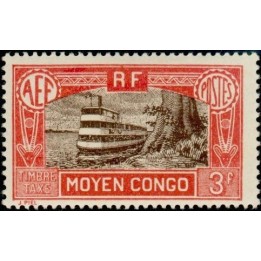 Congo - Taxe 22