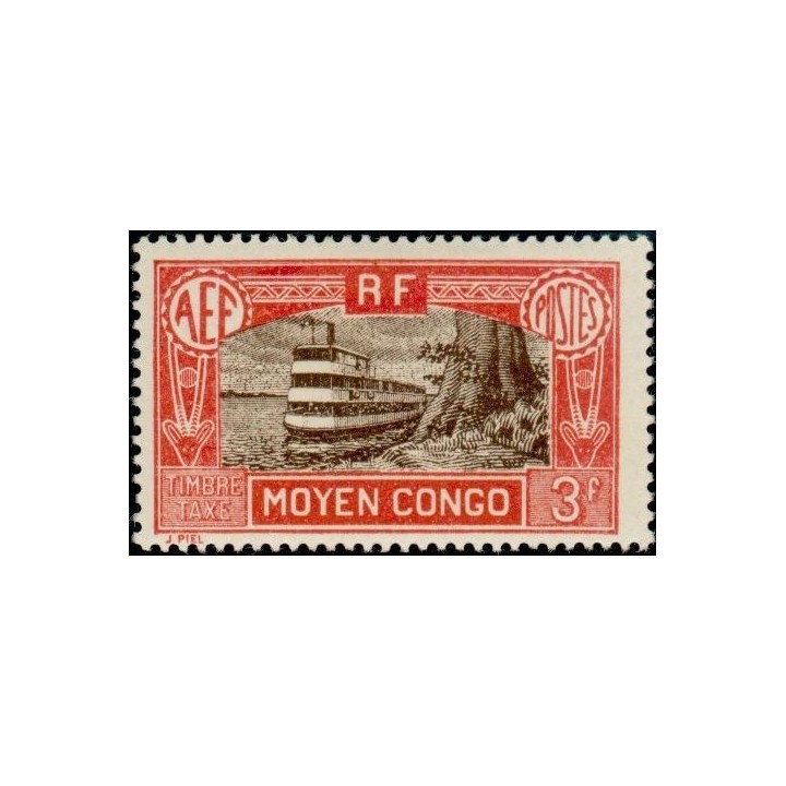 Congo - Taxe 22