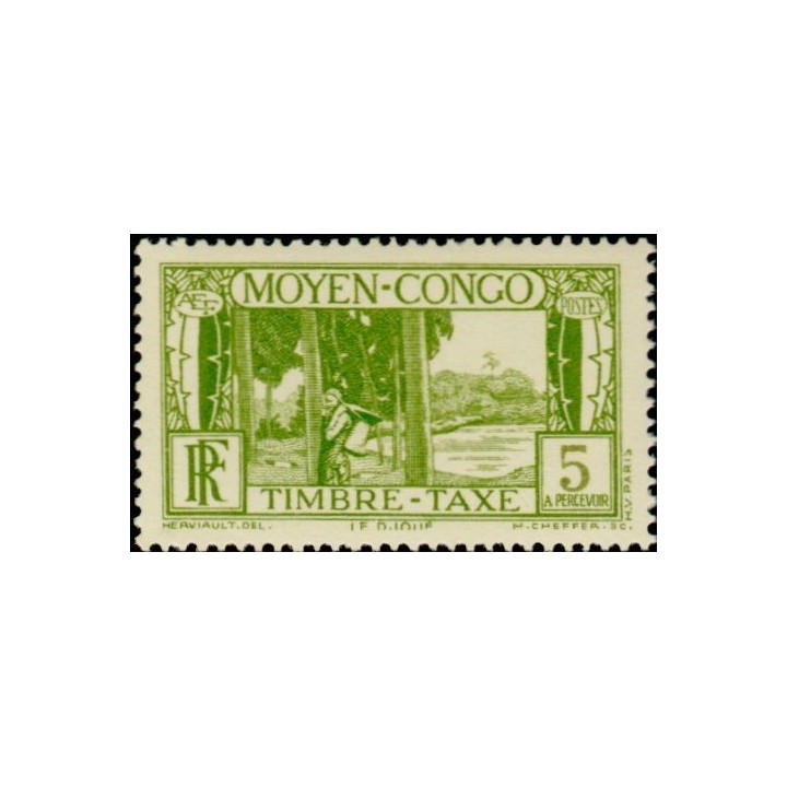 Congo - Taxe 23