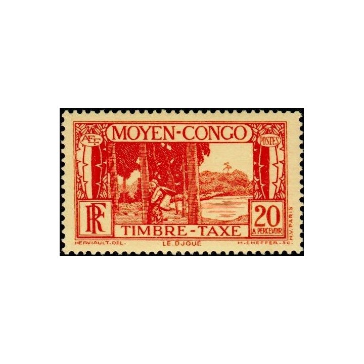 Congo - Taxe 25