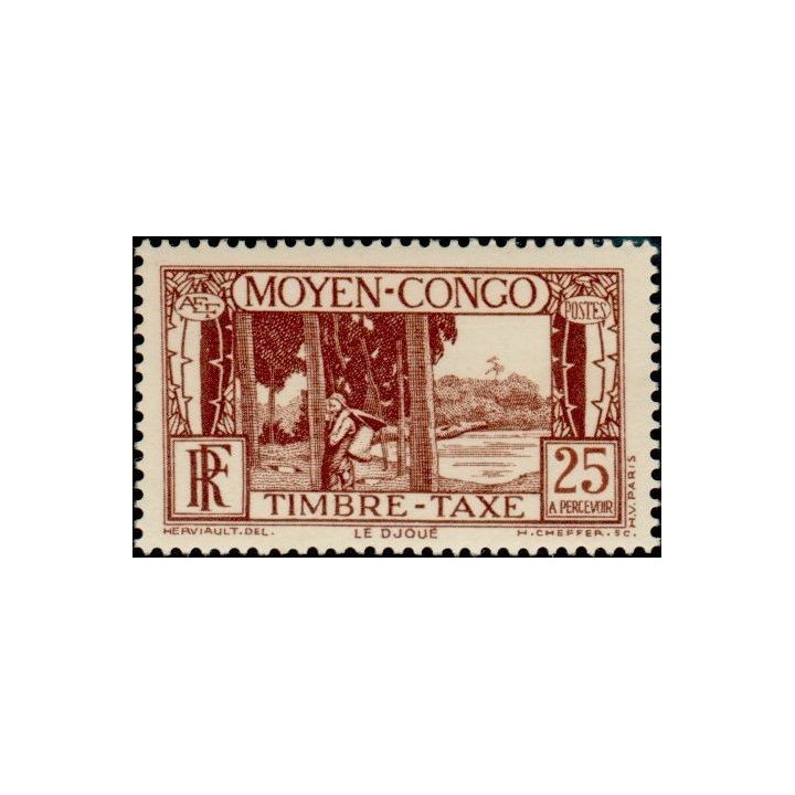 Congo - Taxe 26