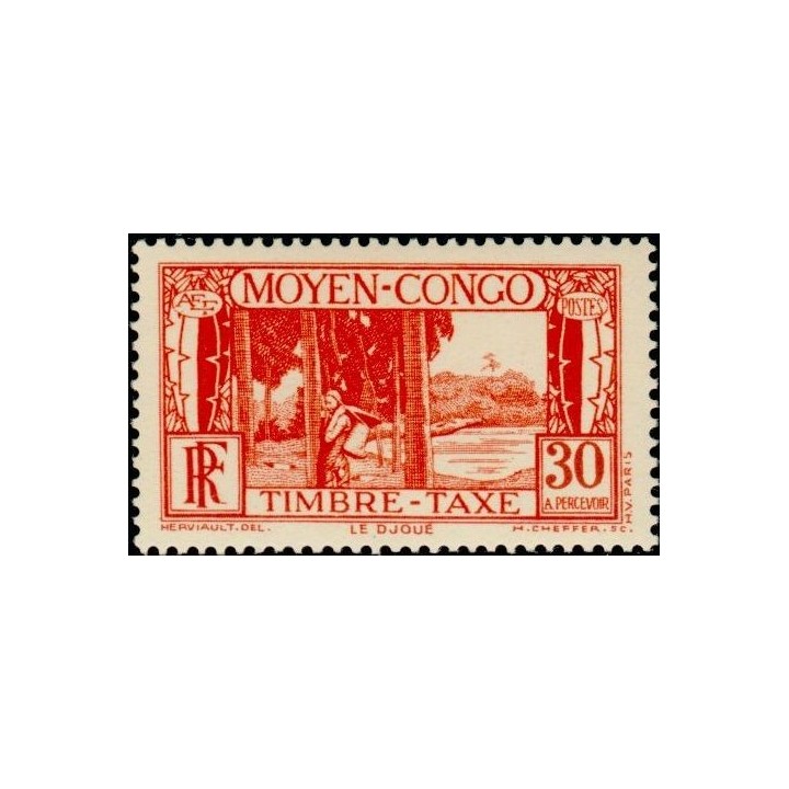 Congo - Taxe 27