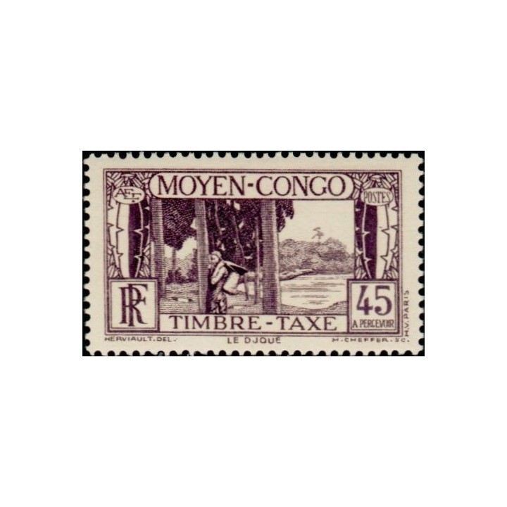 Congo - Taxe 28