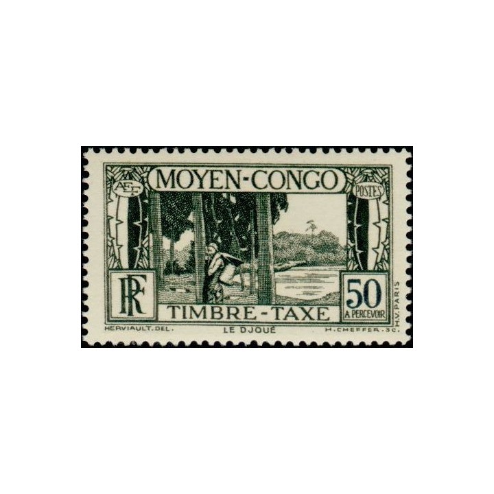 Congo - Taxe 29