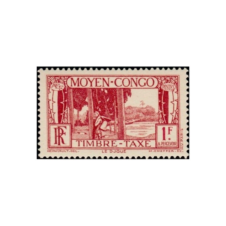Congo - Taxe 31
