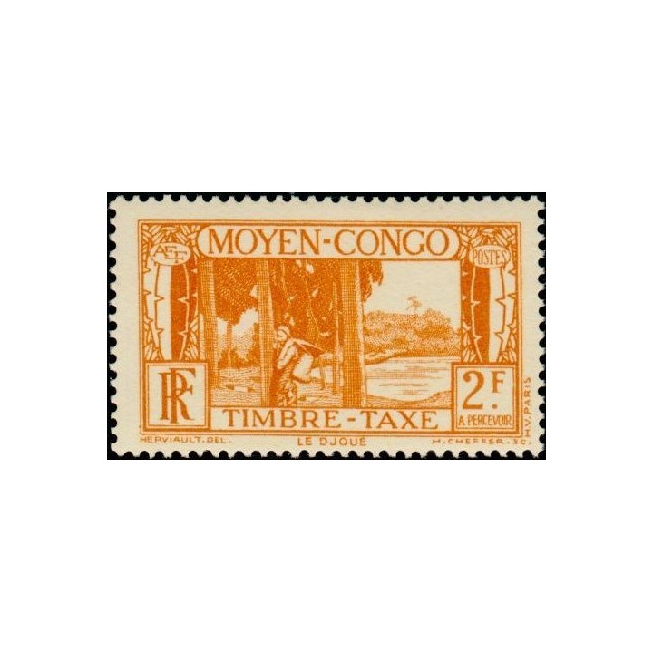 Congo - Taxe 32