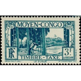 Congo - Taxe 33