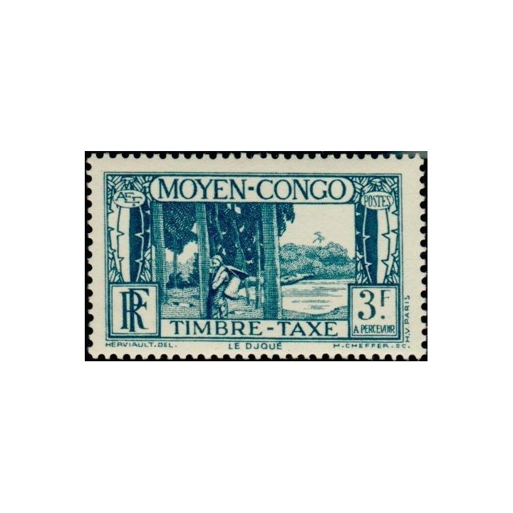 Congo - Taxe 33