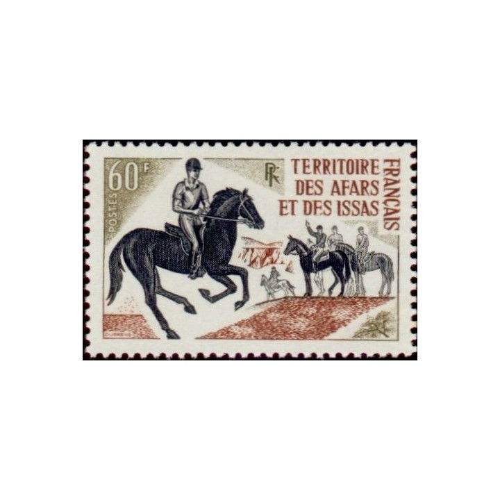 Afars et Issas - 366