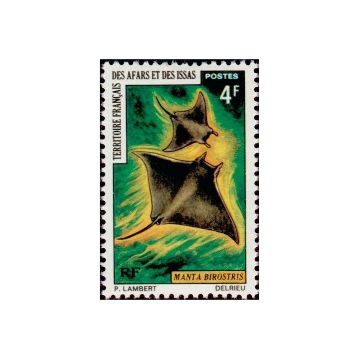 Afars et Issas - 372