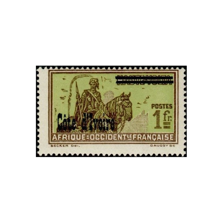 Cote d\'Ivoire - 100