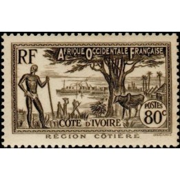 Cote d\'Ivoire - 122A