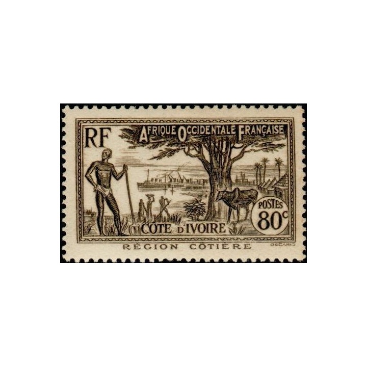 Cote d\'Ivoire - 122A