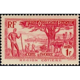 Cote d\'Ivoire - 124A
