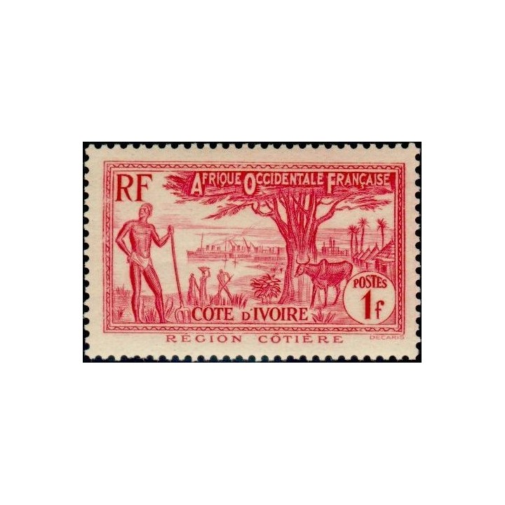 Cote d\'Ivoire - 124A