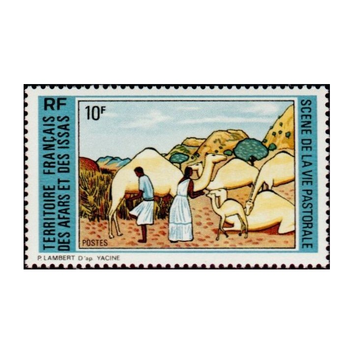 Afars et Issas - 382