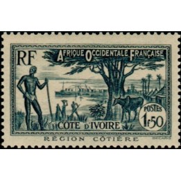 Cote d\'Ivoire - 158A