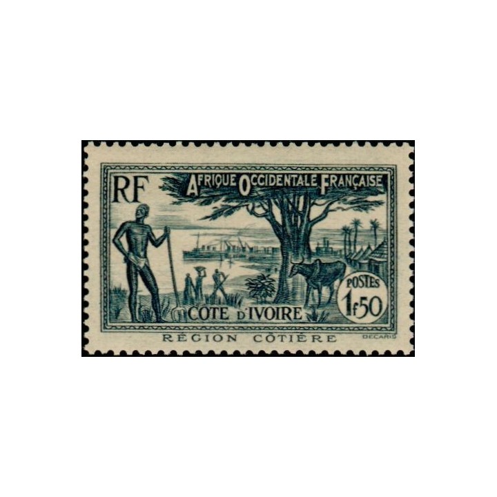 Cote d\'Ivoire - 158A