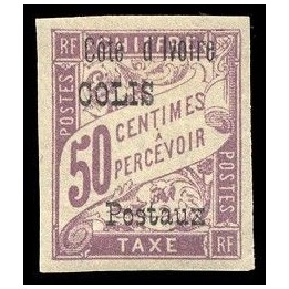 Cote d\'Ivoire - Colis Postaux 01