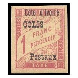 Cote d\'Ivoire - Colis Postaux 02
