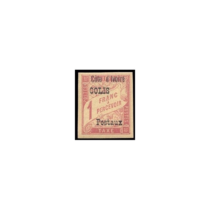 Cote d\'Ivoire - Colis Postaux 02
