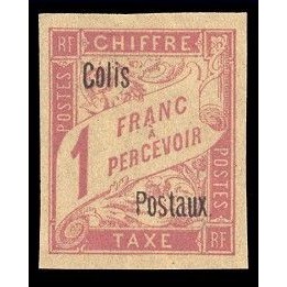 Cote d\'Ivoire - Colis Postaux 04