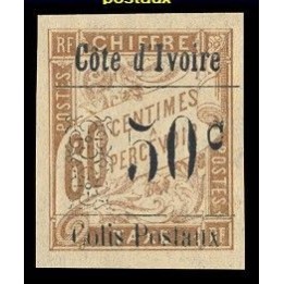 Cote d\'Ivoire - Colis Postaux 06