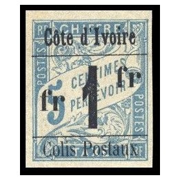 Cote d\'Ivoire - Colis Postaux 07