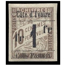 Cote d\'Ivoire - Colis Postaux 08