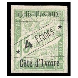 Cote d\'Ivoire - Colis Postaux 09