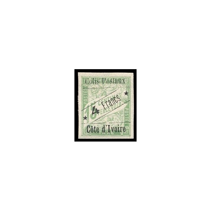 Cote d\'Ivoire - Colis Postaux 09