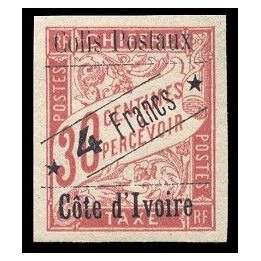Cote d\'Ivoire - Colis Postaux 10