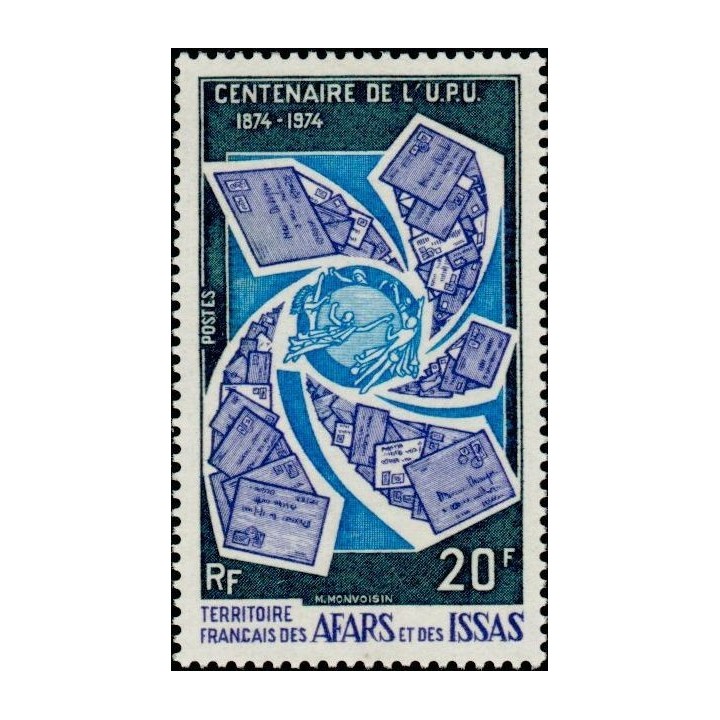 Afars et Issas - 388