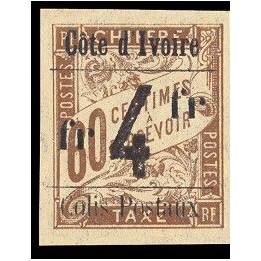Cote d\'Ivoire - Colis Postaux 11