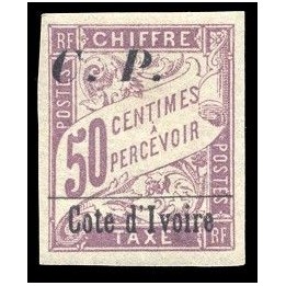 Cote d\'Ivoire - Colis Postaux 12