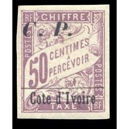 Cote d\'Ivoire - Colis Postaux 14
