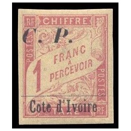 Cote d\'Ivoire - Colis Postaux 15