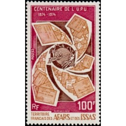 Afars et Issas - 389