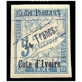 Cote d\'Ivoire - Colis Postaux 16