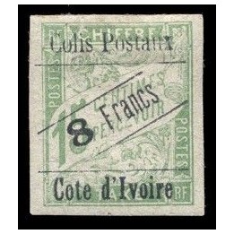 Cote d\'Ivoire - Colis Postaux 17
