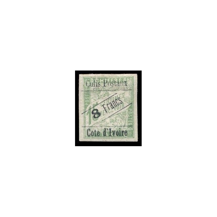 Cote d\'Ivoire - Colis Postaux 17