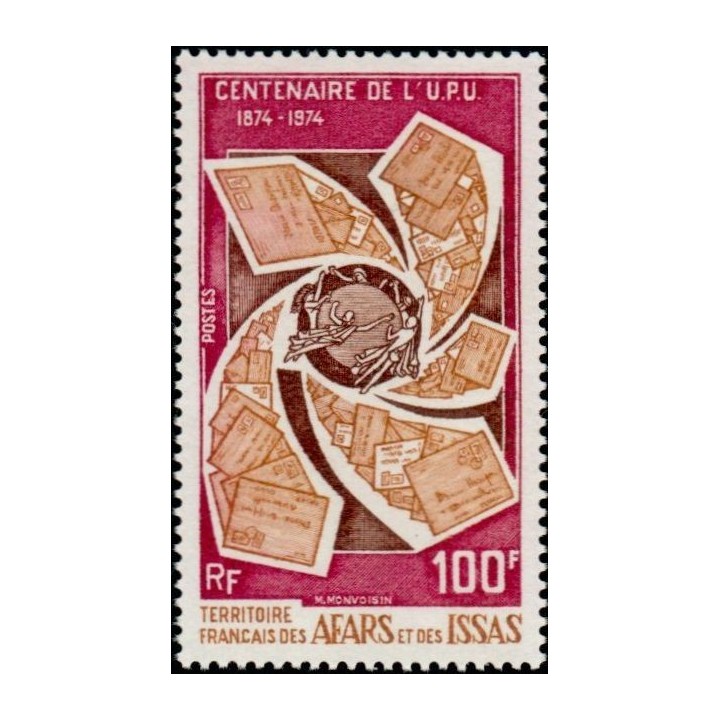 Afars et Issas - 389