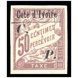 Cote d\'Ivoire - Colis Postaux 18
