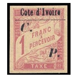 Cote d\'Ivoire - Colis Postaux 19