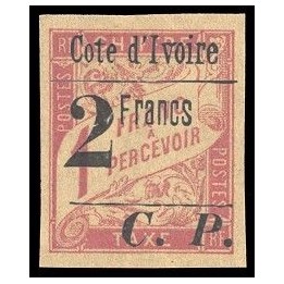 Cote d\'Ivoire - Colis Postaux 20