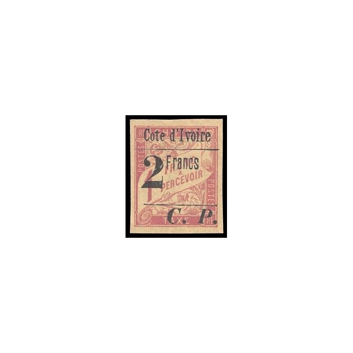 Cote d\'Ivoire - Colis Postaux 20